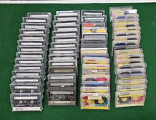 Memorex Audio Cassettes Type I Normal Bias Lot of 63 Used 100 90 60 46 min