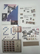 2014 USPS Yearbook Includes Collection Packet, Mail Use, & High Value Stamps