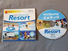 Wii Sports Wii Sports Resort 2 in 1 Combo Disc Paper Case