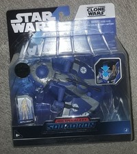 Star Wars Micro Galaxy Squadron AAT Battle Tank CIS new series 8 CHASE 1 of 5000