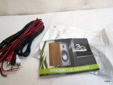CABLES ONLY Dayton Audio Classic B40A /B65A Bookshelf Speaker