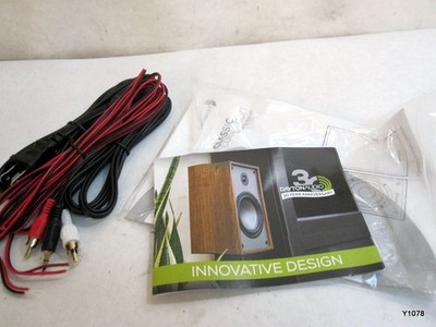 CABLES ONLY Dayton Audio Classic B40A /B65A Bookshelf Speaker