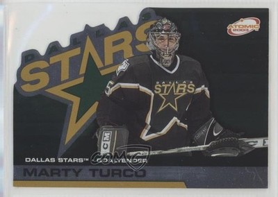 2002-03 Pacific Atomic Marty Turco #34 11pj