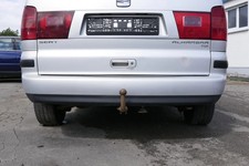 VW Sharan Alhambra 7M Stoßstange hinten Heckstoßstange silber LB7Z ab Bj. 2000