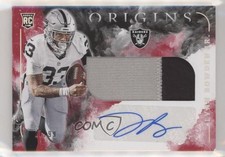 2020 Panini Origins Rookie Red 21/99 Lynn Bowden Jr #132 Jumbo Patch Auto 02h0