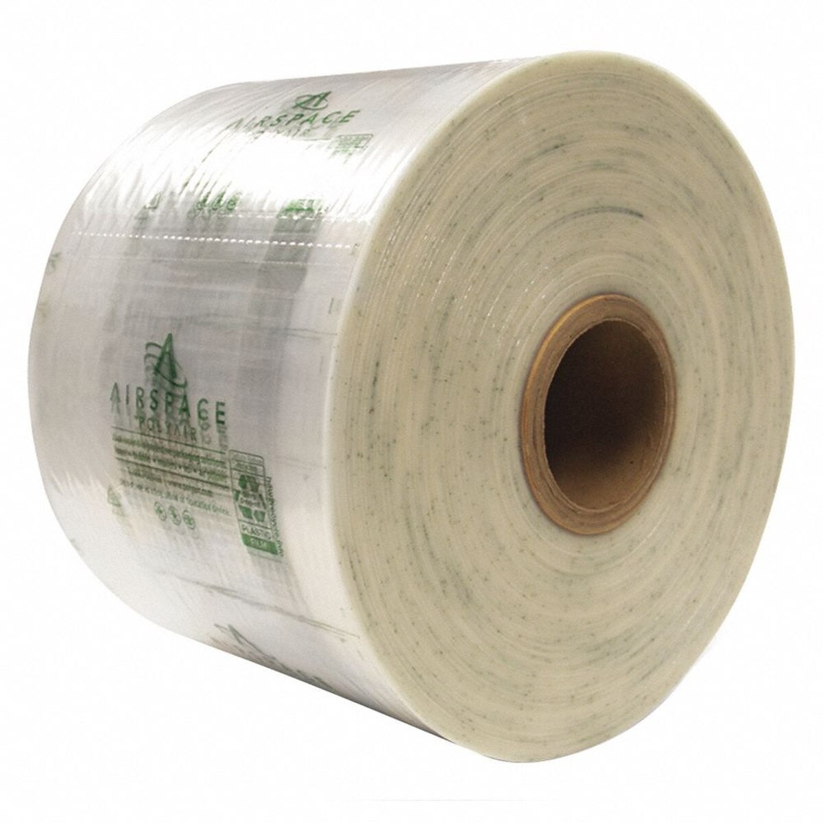 AirSpace Air Pillow Film 1 Mil 8x5" Packing Cushion Roll 3500ft 8400pc G4080501