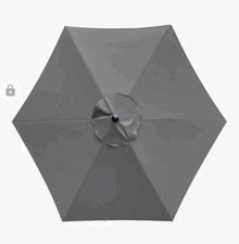 7.5ft Patio Umbrella Canopy Umbrella Top Outdoor Umbrella Canopy with 6 Rods