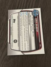 2022 Bowman U University Chrome Chrome Prospect Autographs #54 ARIK GILBERT Auto