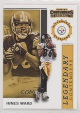 2019 Panini Contenders Legendary Contenders Hines Ward #LC-HW rh9