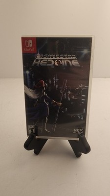 Cosmic Star Heroine (Nintendo Switch, 2018)