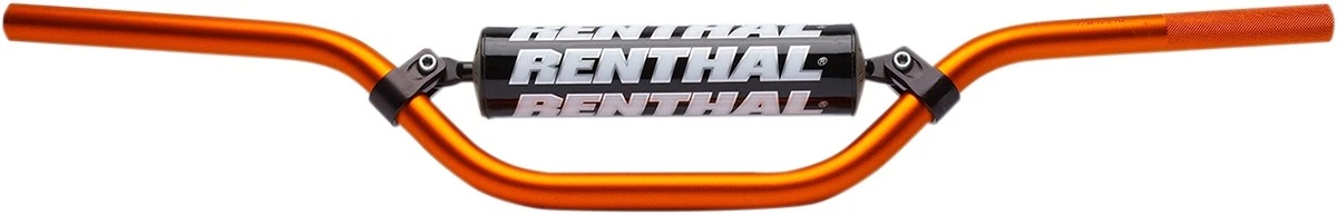 Renthal 82501OR04227 7/8in. Mini Racer Handlebar Orange 50SX - Mini Bend