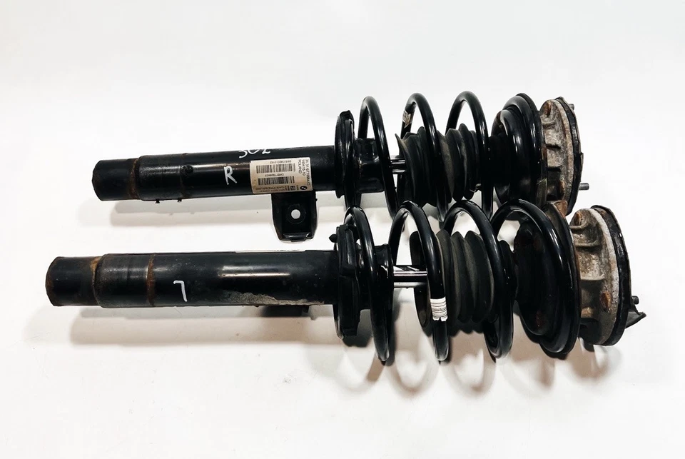 07-13 BMW E90 E92 328xi 335xi Delantero Izquierdo y Derecho Pasajero y Conductor Amortiguador Puntal Foto 3 de 4