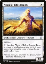 RUSH FRANCAIS Alséide du don de vie Theros Beyond Death [EX/NM] MTG THB