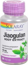 Worldwide 2 X Solaray Jiaogulan -- 410 mg - 60 VegCaps