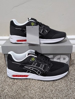 Size 8 Women's Asicstiger	Gelsaga Sou Lace Up Athletic Black Shoes 1192A135-001