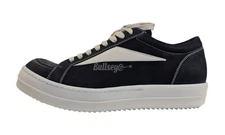 Rick Owens DRKSHDW Vintage Low Black/Milk Sneakers