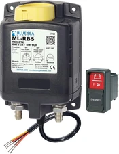 7702 ML-RBS 24V DC 500A Remote Battery Switch with Manual Control, Beige