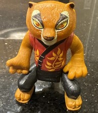 2008 DreamWorks Kung Fu Panda Master TIGRESS Tiger McDonald s Toy Figure