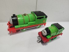 Thomas  Friends 6 Percy Lot Of 2 Mattel Tank Engines