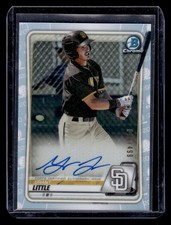 2020 Bowman #CPA-GL Grant Little Chrome Prospect Autographs Refractor #/499