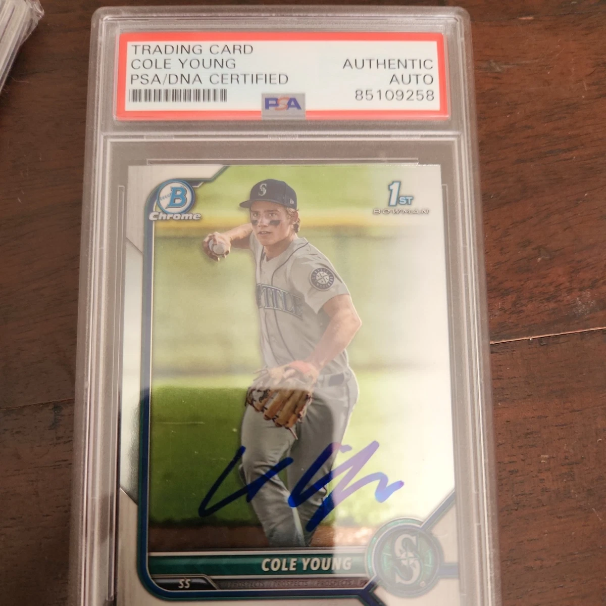 Cole Young Trading Cards for sale | eBay