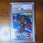 Topps 2024 Chrome Finesse Refractor Jayden Daniels F-3 Commanders PSA 10
