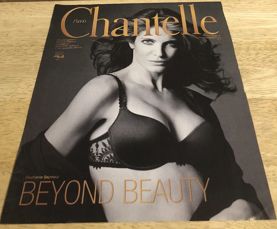 Chantelle Lingerie (p.2) — Vintage original prints and images