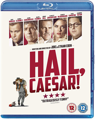 Hail Caesar! (2016) Coen Brothers | Like New | Region Free (Blu ray)
