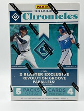 2022 panini chronicles baseball box