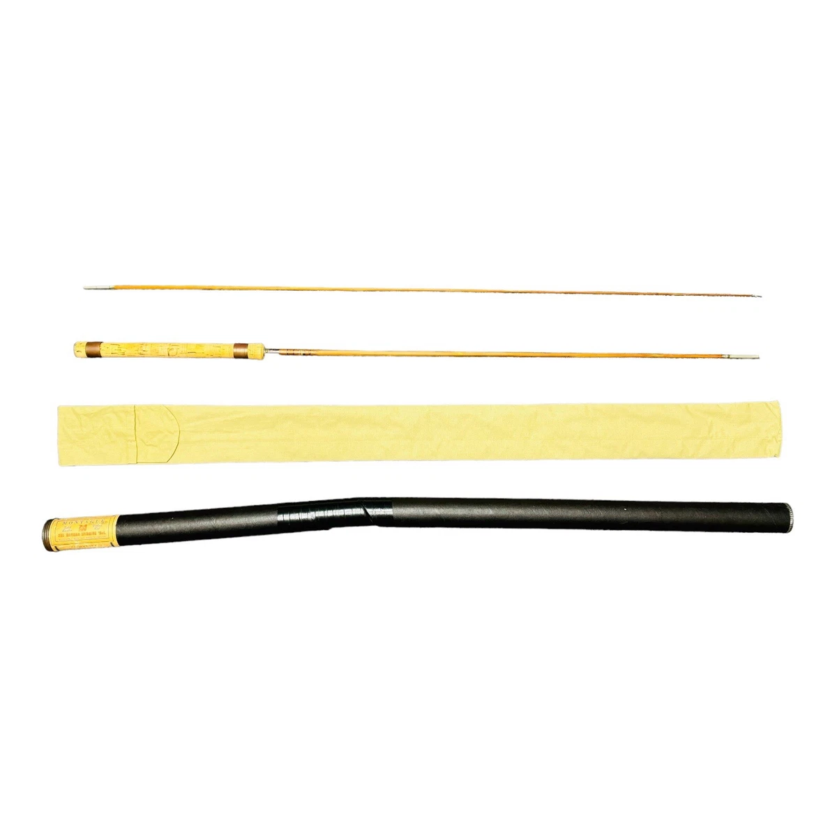 Bamboo Montague Fishing Rods & Poles for sale | eBay