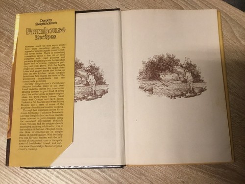 Dorothy Sleightholme's Farmhouse Recipes Hardcover Book Vintage - Picture 4 of 14