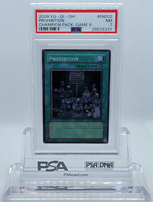 yugioh card prohibition Yu-Gi-Oh! - (PSV-039) - Pharaohs Servant - Unlimited Edition the declared card cannot be played I *BANNED* My Opponent's Best