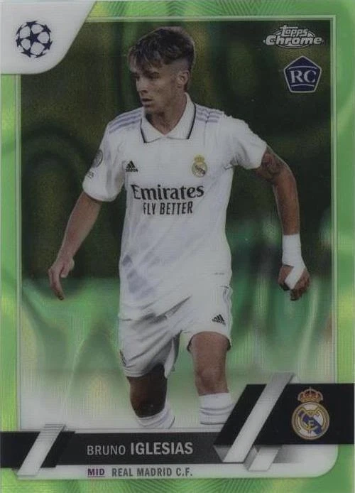 Neon Green Lava Refractor