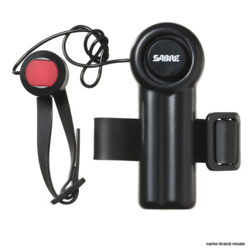 Sabre NEW Mobility Device Alarm Portable Personal Safety Security 120dB Siren - Afbeelding 1 van 2