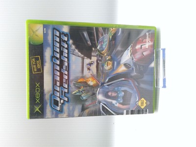 Microsoft Xbox - Quantum Redshift mit OVP  guter Zustand komplett / blitzversand