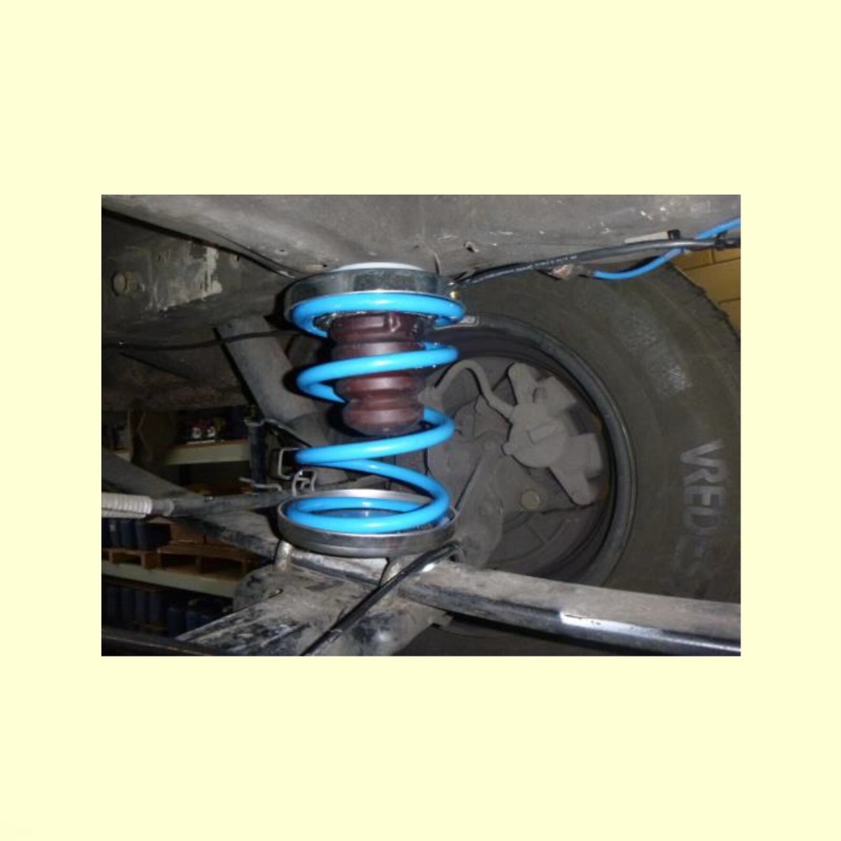 2x Gummipuffer Hinten Für Peugeot Boxer, Citroen J Produktbild-Vorschau 8