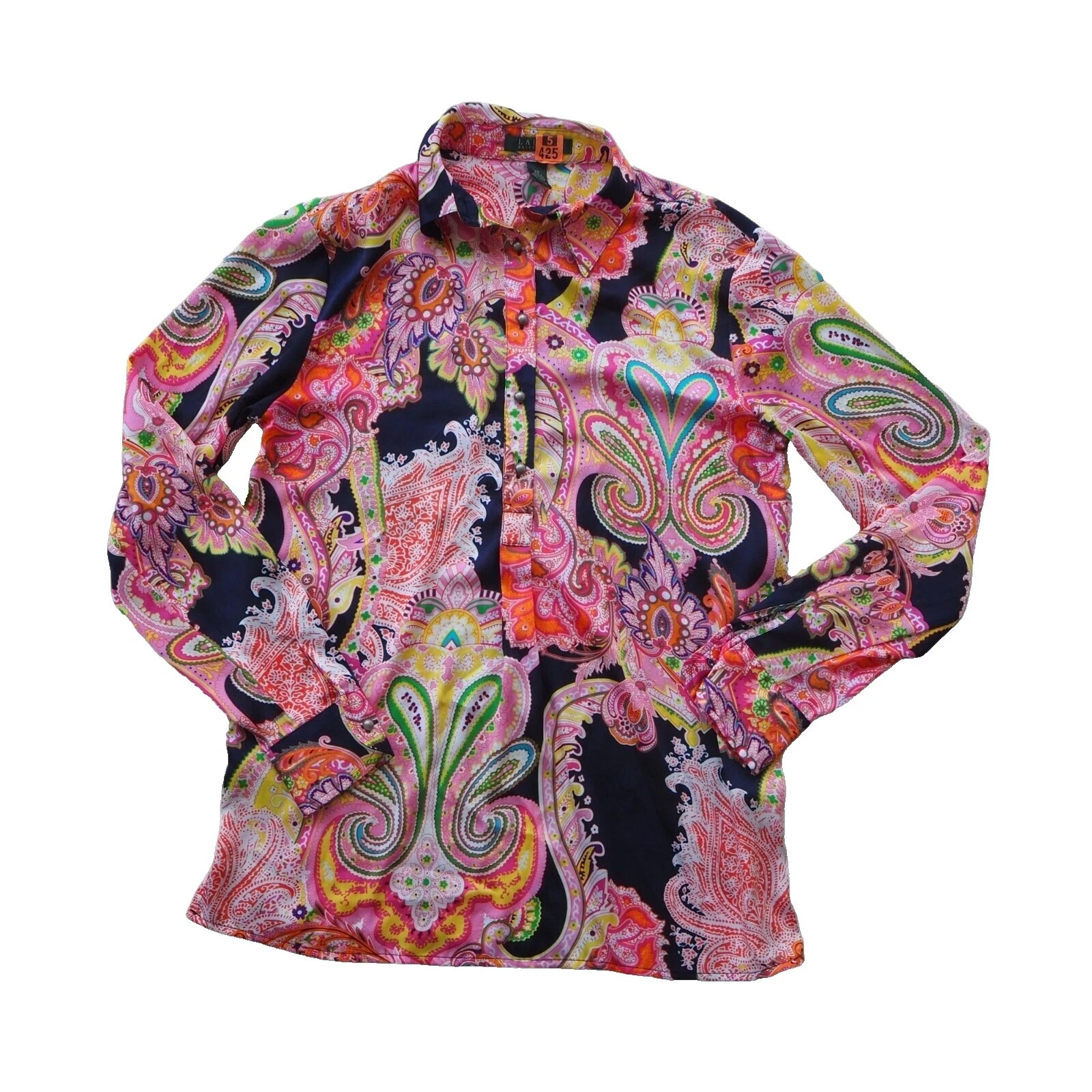 Blusa de Cachemira Ralph Lauren Poliéster para Mujeres