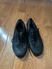 CAPEZIO Womens Black Tap Shoes, 7M