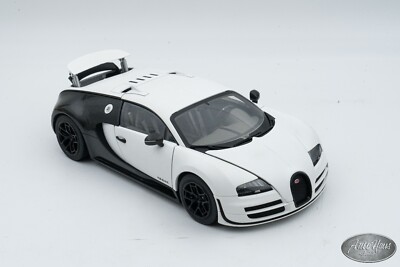 1/18 AutoArt Bugatti Veyron Super Sport Pur Blanc White 🤝ALSO