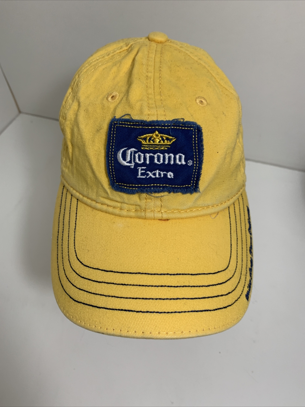 Corona Extra Hat Beer Logo Baseball Cap Adjustable Ye… Gem
