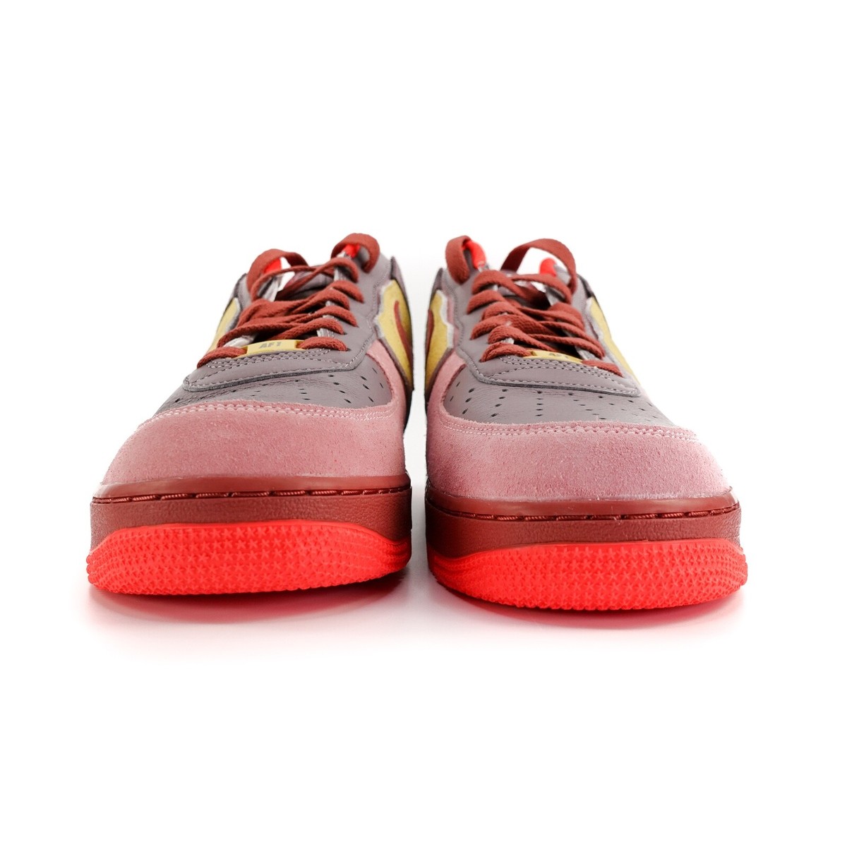 Nike Air Force 1/1 Unlocked By You Multicolor Crimson DC6730 991 Men\'s Size 11.5 Nike Air Force 1/1 Multi Men main image 4
