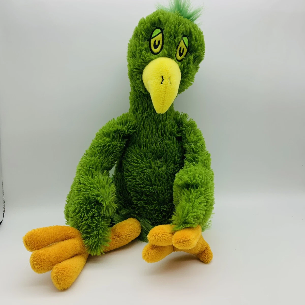 Green clearance bird toy