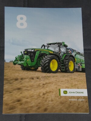 JOHN DEERE 8R Traktoren Prospekt von 04/2025 ( JD 242 )