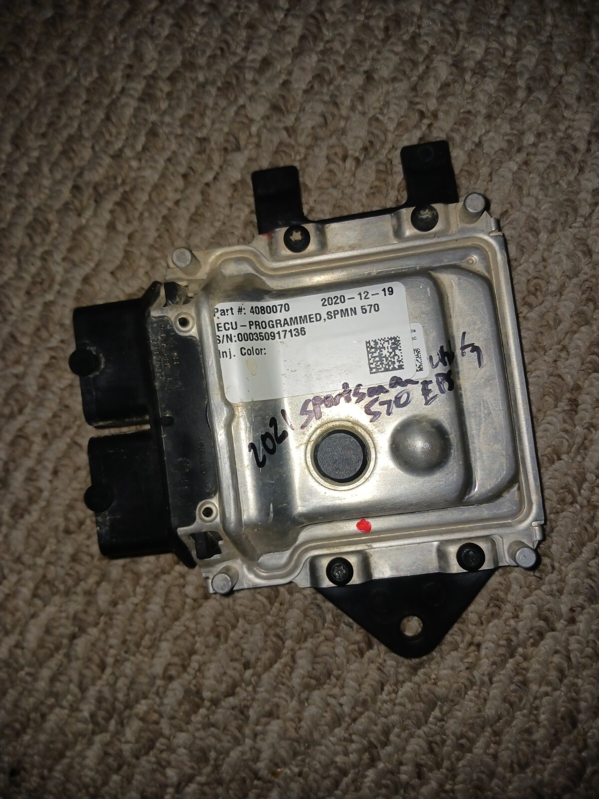 2021 Polaris Sportsman 570 Utility Power Steering Ecm Computer eBay