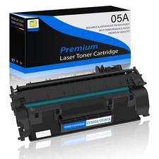 1PK CE505A 05A Toner Cartridge Compatible For HP LaserJet P2030 P2035 Printer