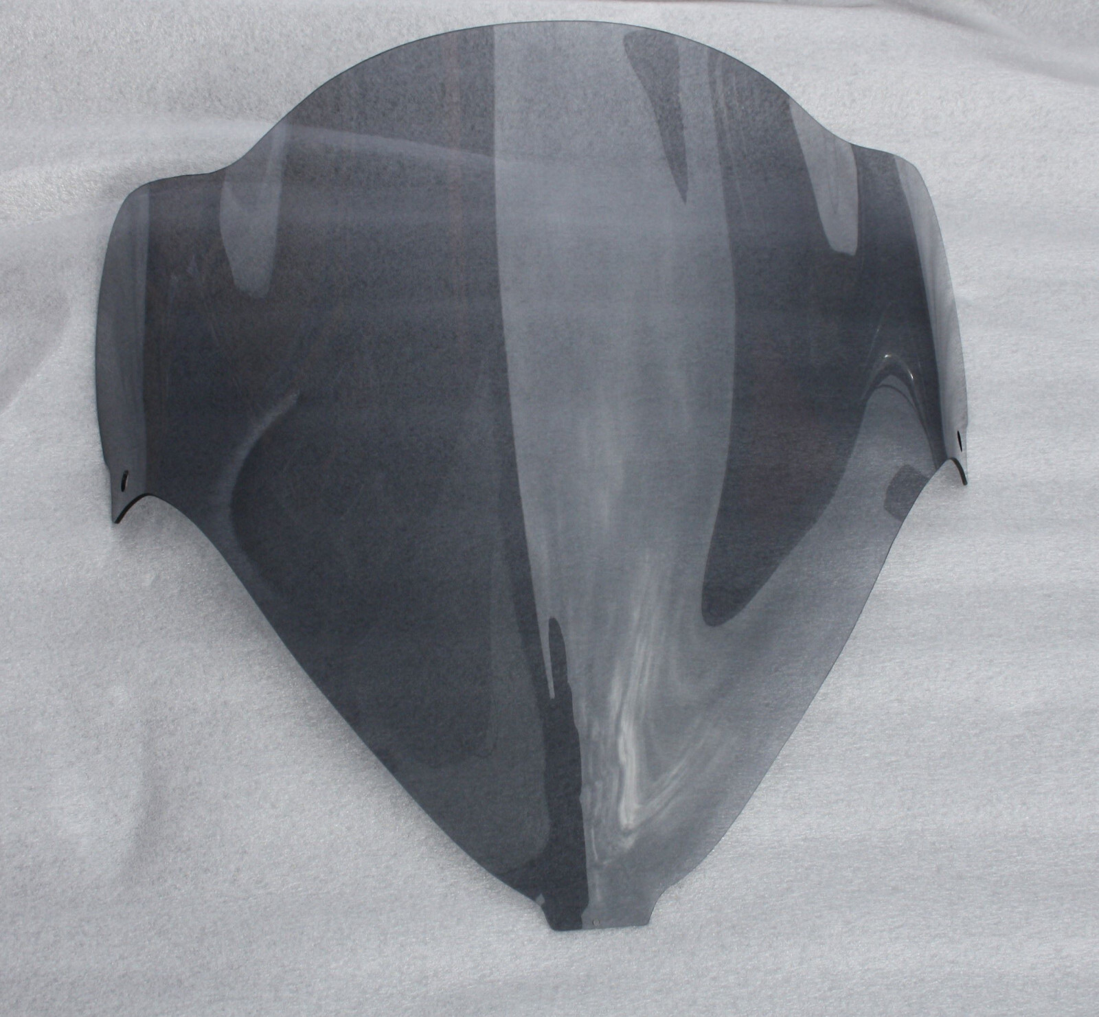 Bulle Hayabusa en polycarbonate pour réduire la fatigue et les turbulences