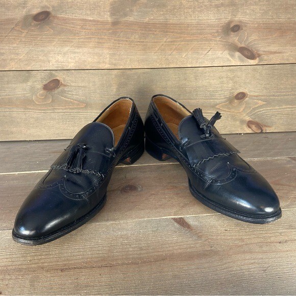 Johnston Murphy aristocraft Mens size 10.5 shoes black Johnston Murphy aristocraft Mens size 10.5 shoes black