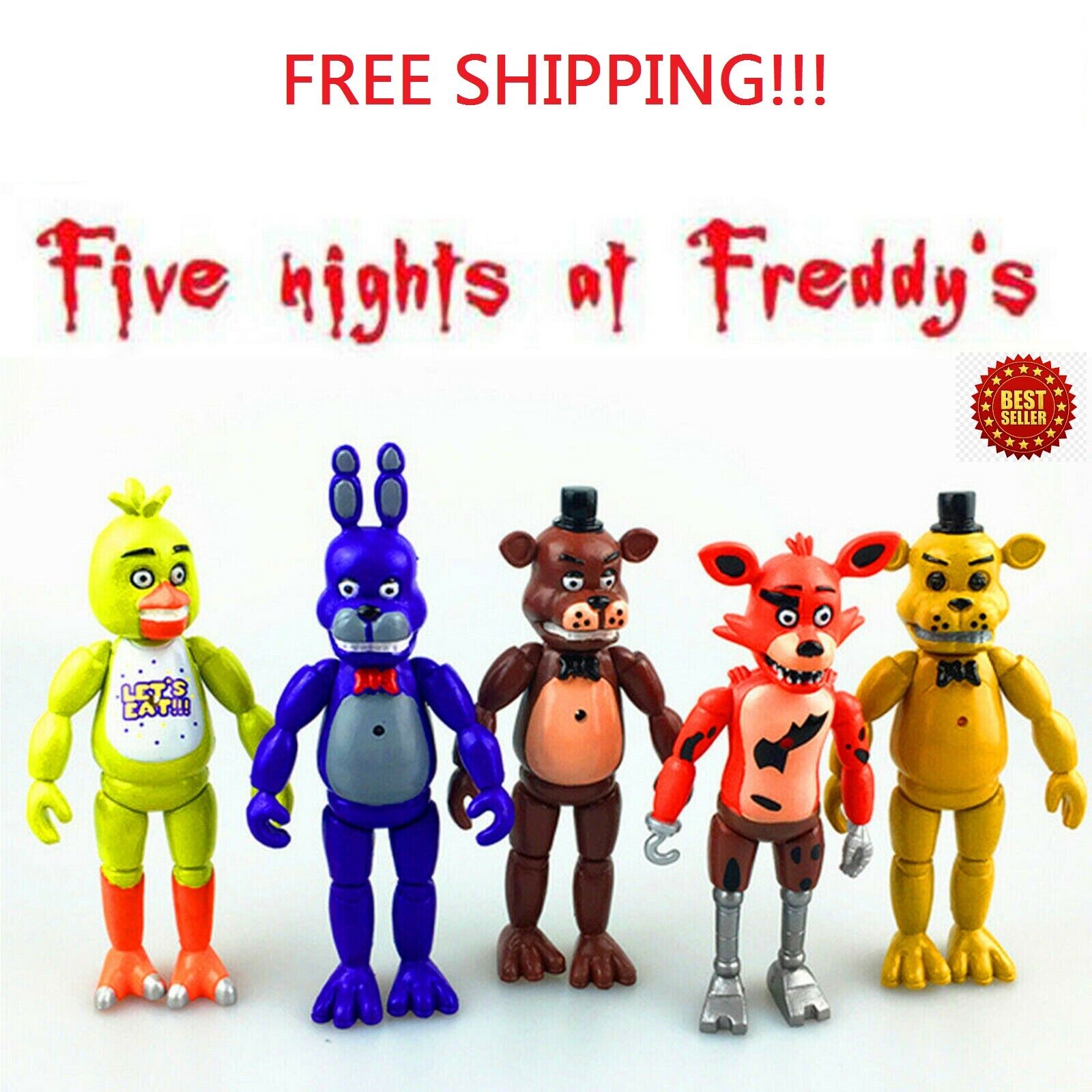 fnaf chica figure