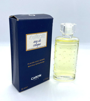 Caron Eau de Cologne Spray - Bottle with Pump 50 ml