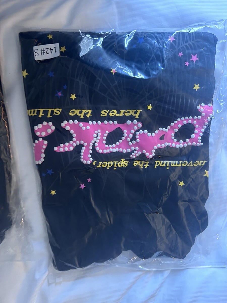 Pink Sp5der Tracksuit | eBay